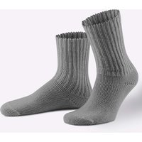 Witt Weiden Damen Damen-Socken anthrazit von wäschepur