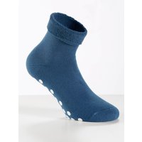Witt Weiden Damen Damen-Socken blau von wäschepur