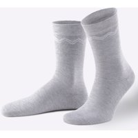 Witt Weiden Damen Damen-Socken farbig-sortiert von wäschepur