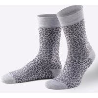 Witt Weiden Damen Damen-Socken farbig-sortiert von wäschepur