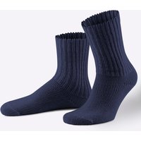 Witt Weiden Damen Damen-Socken nachtblau von wäschepur