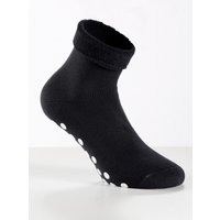 Witt Weiden Damen Damen-Socken schwarz von wäschepur