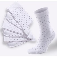 Witt Weiden Damen Damen-Socken weiß von wäschepur