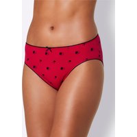 Witt Weiden Damen Jazzpants rot-schwarz-bedruckt + rot von wäschepur