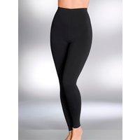 Witt Damen Leggings lang, 2 Stück schwarz von wäschepur