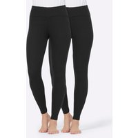 Witt Weiden Damen Leggings schwarz von wäschepur