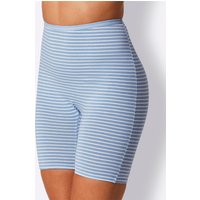 Witt Weiden Damen Longpanty 2x bleu-geringelt + 2x bleu von wäschepur