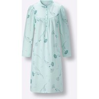 Witt Weiden Damen Nachthemd kalkmint-bedruckt von wäschepur