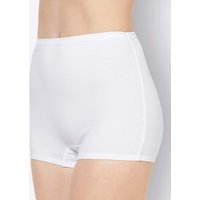 Witt Weiden Damen Panty 2x hellgrau-geringelt + 2x weiß von wäschepur