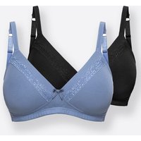 Schalen-BH ohne Bügel von wäschepur