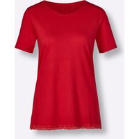 Witt Weiden Damen Schlafanzug-Shirt erdbeere von wäschepur