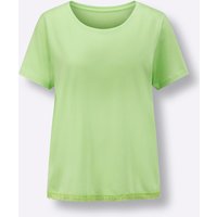 Witt Weiden Damen Schlafanzug-Shirt reseda von wäschepur