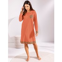 Witt Weiden Damen Sleepshirt papaya-apricot-bedruckt von wäschepur