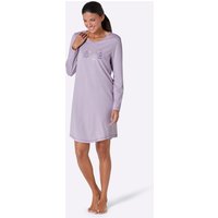 Witt Weiden Damen Sleepshirts lila + flieder von wäschepur