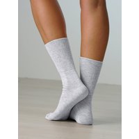 Witt Weiden Damen Socken grau von wäschepur