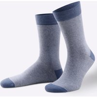 Witt Weiden Damen Socken jeansblau von wäschepur