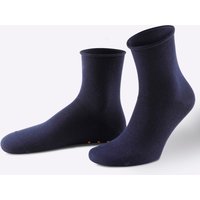 Witt Weiden Damen Socken marine von wäschepur