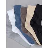 Witt Weiden Damen Socken schwarz von wäschepur