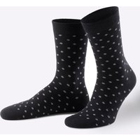 Witt Weiden Damen Damen-Socken schwarz von wäschepur