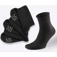 Witt Weiden Damen Socken schwarz von wäschepur