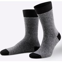 Witt Weiden Damen Socken schwarz von wäschepur