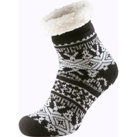 Witt Weiden Damen Socken schwarz-weiß von wäschepur