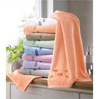 Witt Weiden  Handtuch rosé von wäschepur