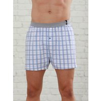 Witt Herren Boxershorts, weiß-kariert von wäschepur men