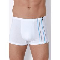 Witt Weiden Herren Pants weiß-aqua von wäschepur men