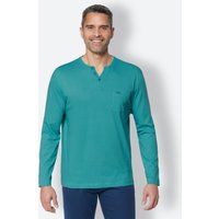 Witt Weiden Herren Schlafanzug-Shirt ozean von wäschepur men