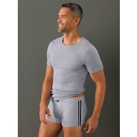 Witt Weiden Herren Shirt grau-meliert von wäschepur men