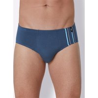 Witt Weiden Herren Slip dunkelblau-aqua von wäschepur men