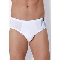 Witt Herren Slip, weiß-aqua von wäschepur men