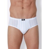 Witt Herren Slip, weiß-gestreift von wäschepur men