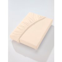 Witt  Spannbetttuch, beige von wäschepur