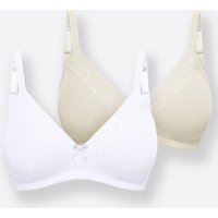 Schalen-BH ohne Bügel von wäschepur