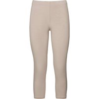 Witt Weiden Damen Leggings 3/4-lang schwarz + sand von wäschepur