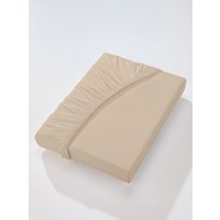 Witt  Spannbetttuch, beige von wäschepur