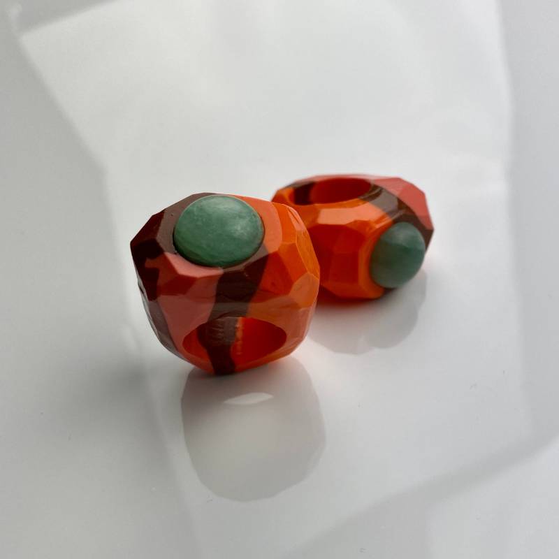 Miss Marble Ring Miss Marble Ring von waittJEWELS