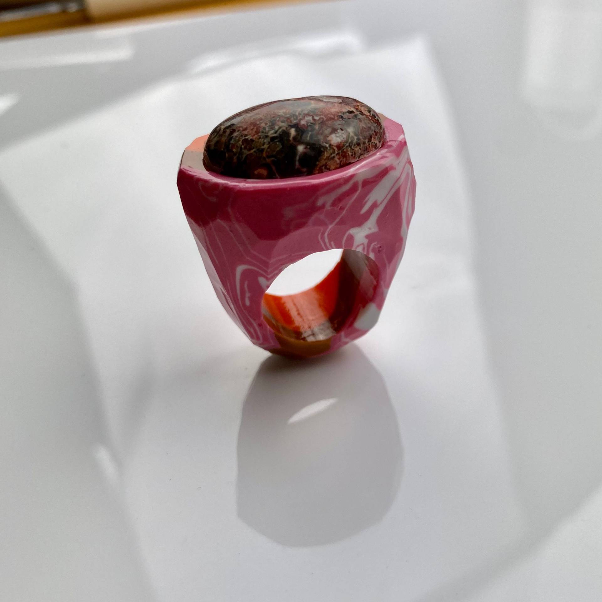 Miss Marble Ring Miss Marble Ring von waittJEWELS