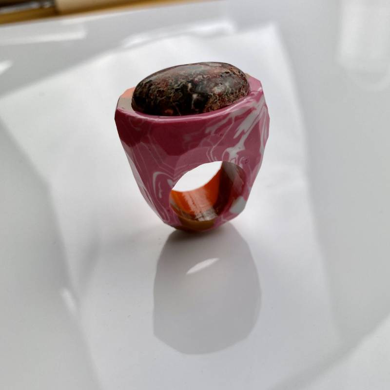 Miss Marble Ring Miss Marble Ring von waittJEWELS