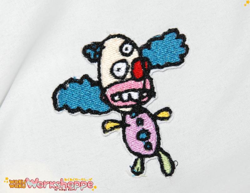 Derpy Krusty Aufnäher/Patch von wakuwakuWorkshoppe