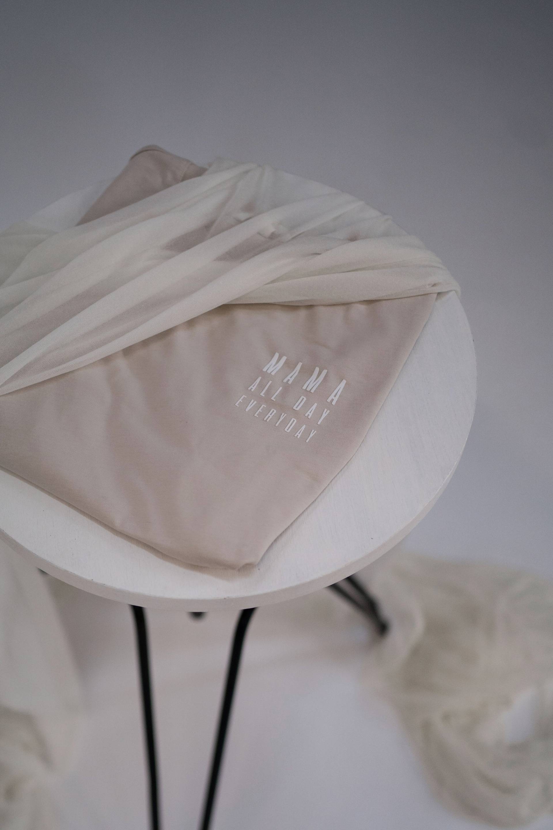 Bügel-/Flockfolie "Mama All Day Everyday" - Zum Selbst Aufbügeln- Mama T-Shirt von waldsichtdesign