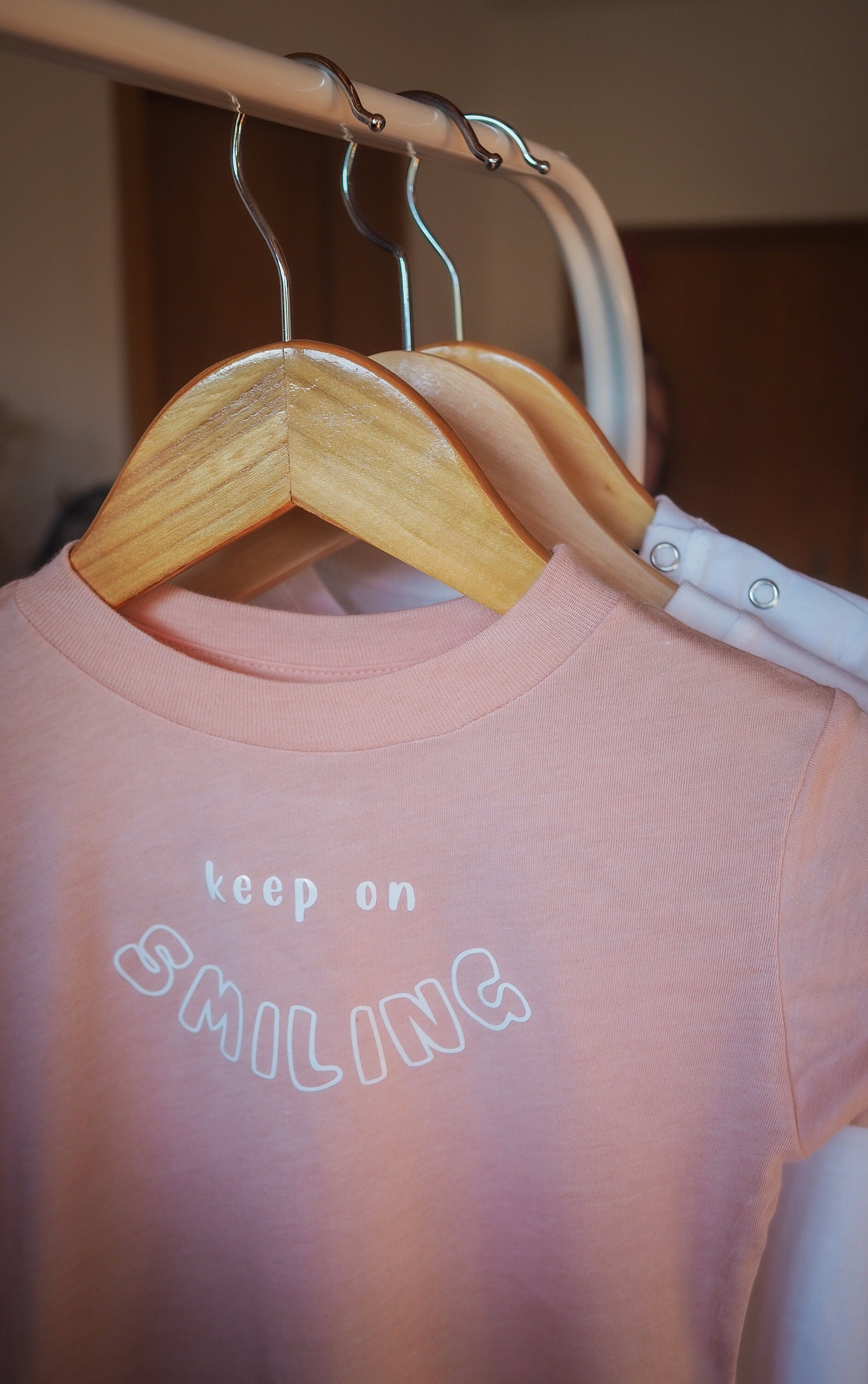 Bügel-/Flockfolienset "Smile" - Zum Selbst Aufbügeln von waldsichtdesign