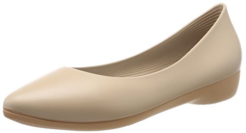 walk&rest Damen Ballerina Ballerinas, Beige, 37 EU von walk&rest