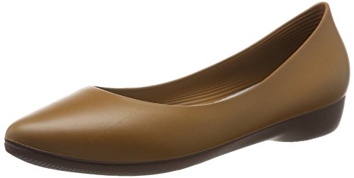 walk&rest Ladies Ballerina, Ballerinas, Brun, 38.5 EU von walk&rest