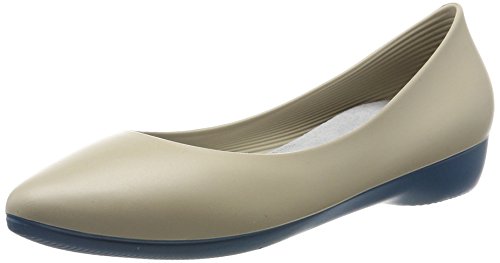 walk&rest Damen Ballerina Ballerinas, Grau, 36.5 EU von walk&rest