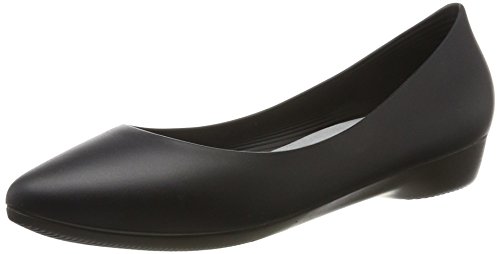 walk&rest Damen Ballerina Ballerinas, Schwarz, 37 EU von walk&rest