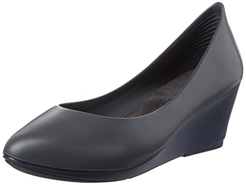 walk&rest Damen Wedge Plateau Ballerinas, Grau, 36 EU von walk&rest