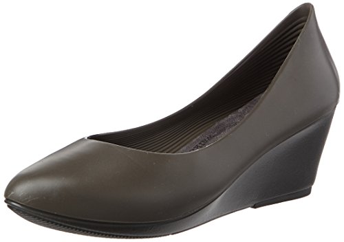 walk&rest Damen Wedge Plateau Ballerinas, Anthrazit, 37.5 EU von walk&rest